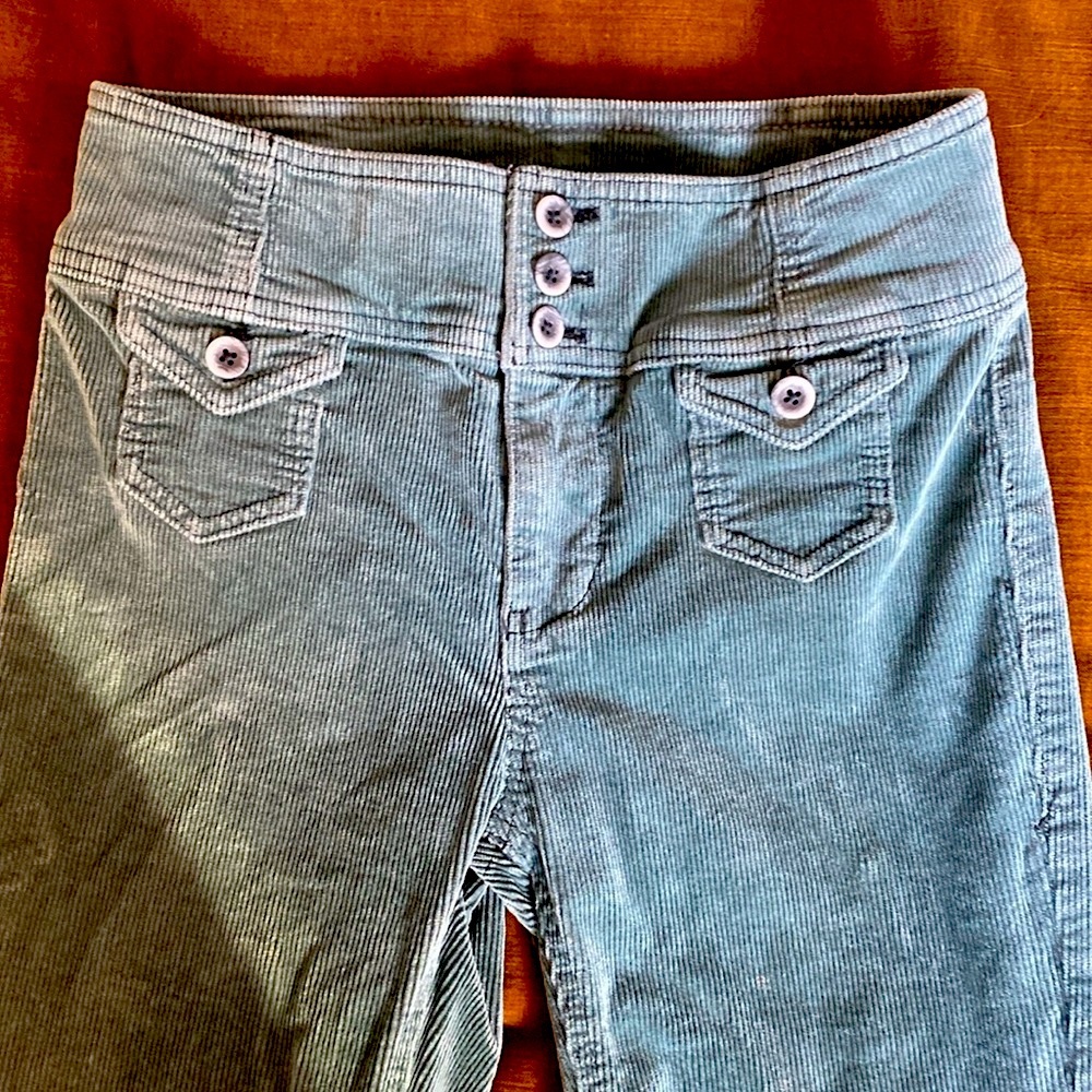 Pilcro corduroy pants from Anthropologie size 26.